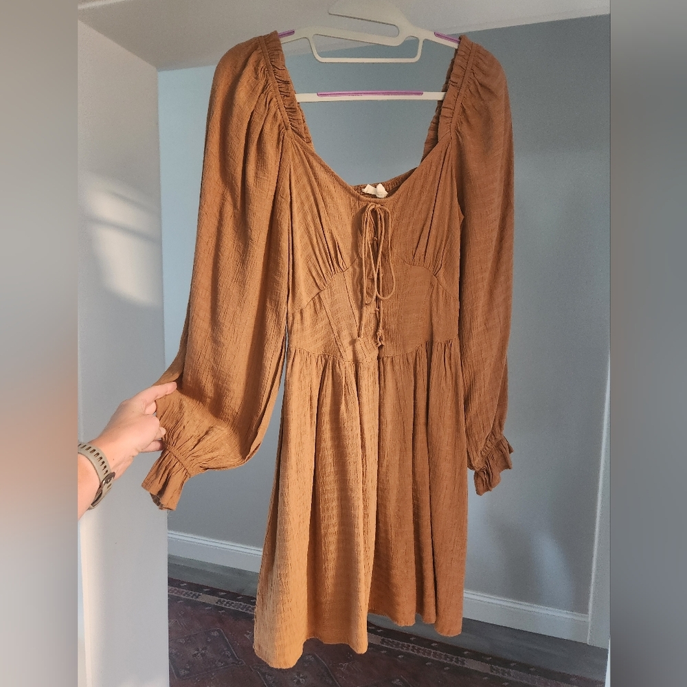Promesa tan dress